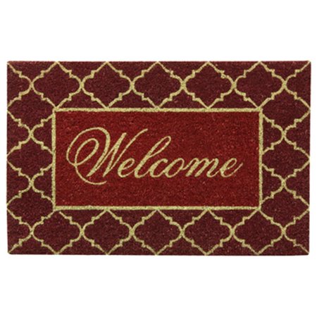 BACOVA GUILD 18 x 28 in. Koko Door Welcome Mat BA570153